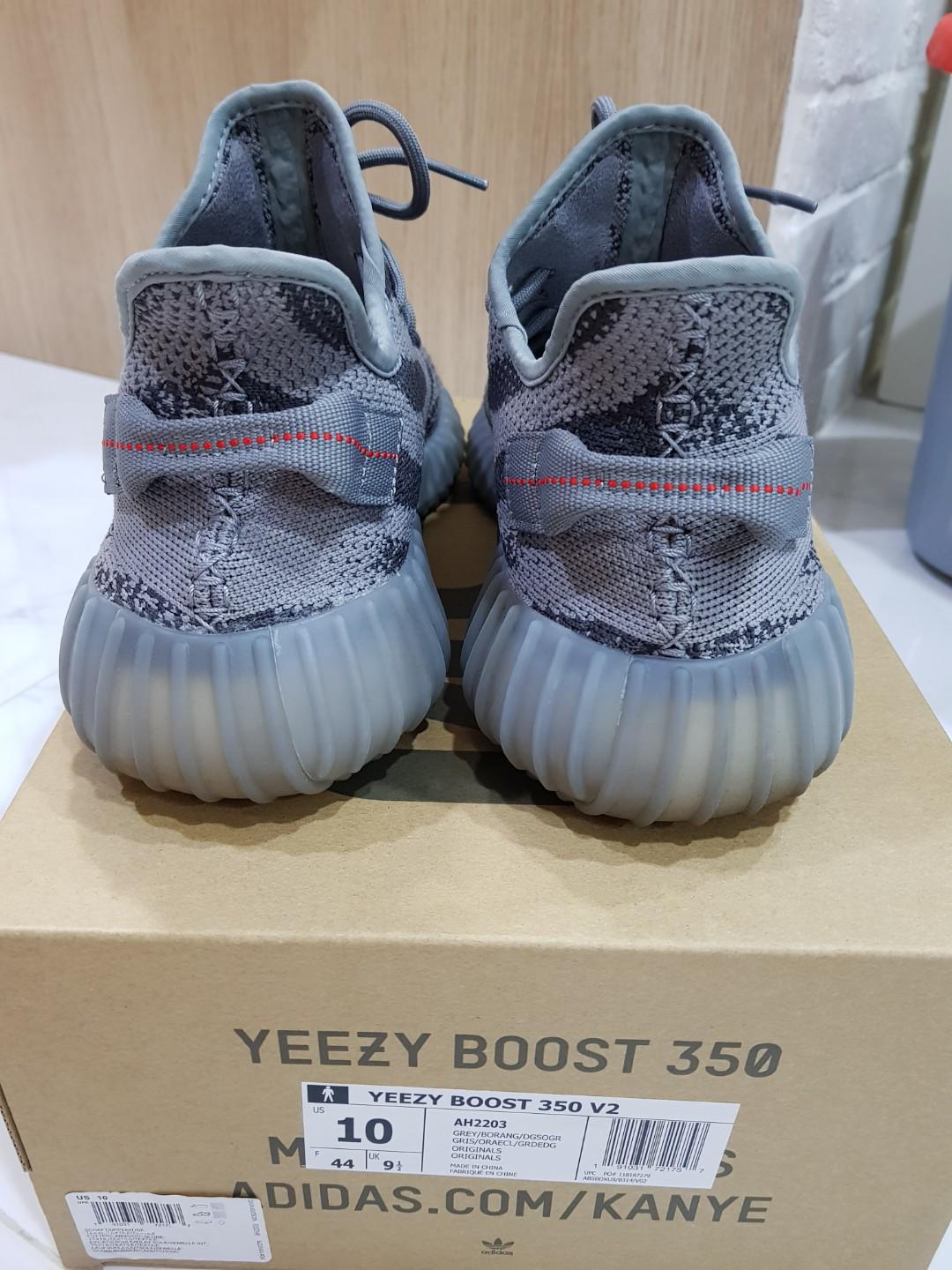 Yeezy Beluga V2.0 ah2203 [used], Men's Fashion, Footwear, Sneakers on  Carousell
