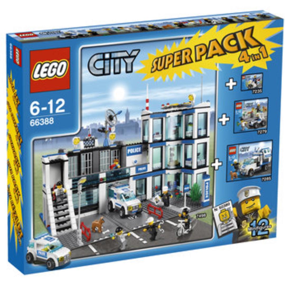 lego city police 7498