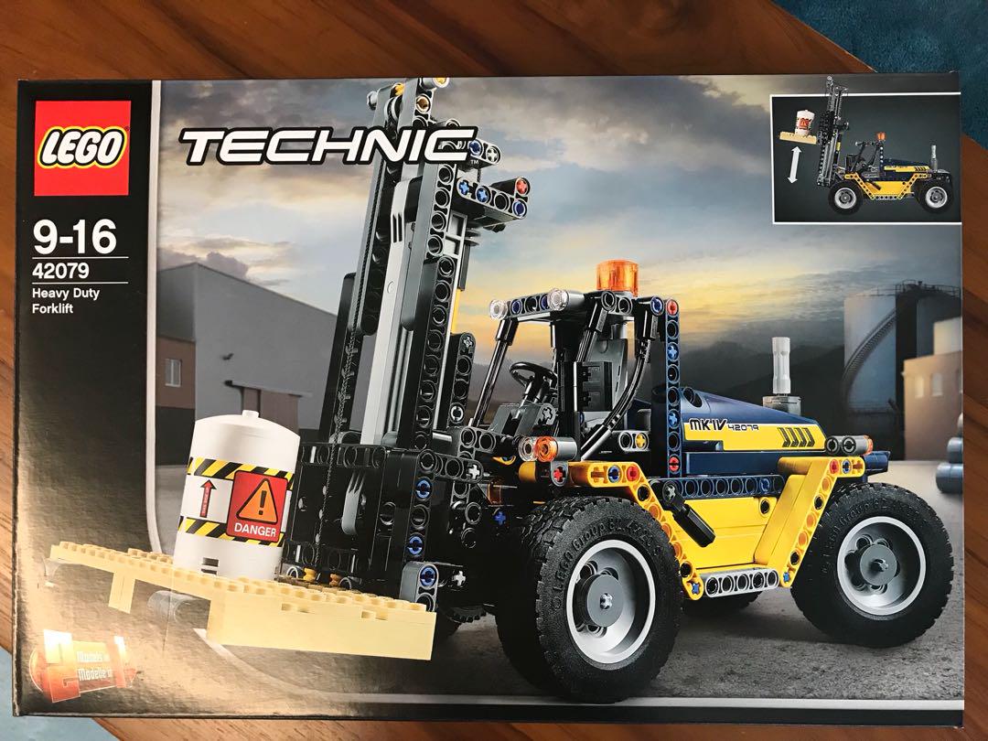 Lego Technic Forklift 42079 Hobbies Toys Toys Games on Carousell