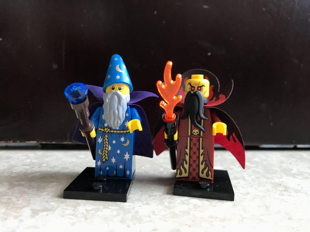 Lego blue deals wizard