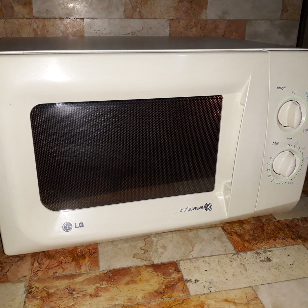 LG Microwave intellowave, TV & Home Appliances, Kitchen Appliances