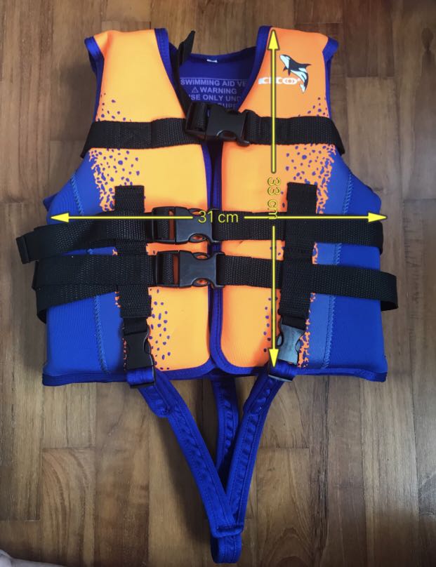 Life Vest, Babies & Kids, Babies & Kids Fashion on Carousell