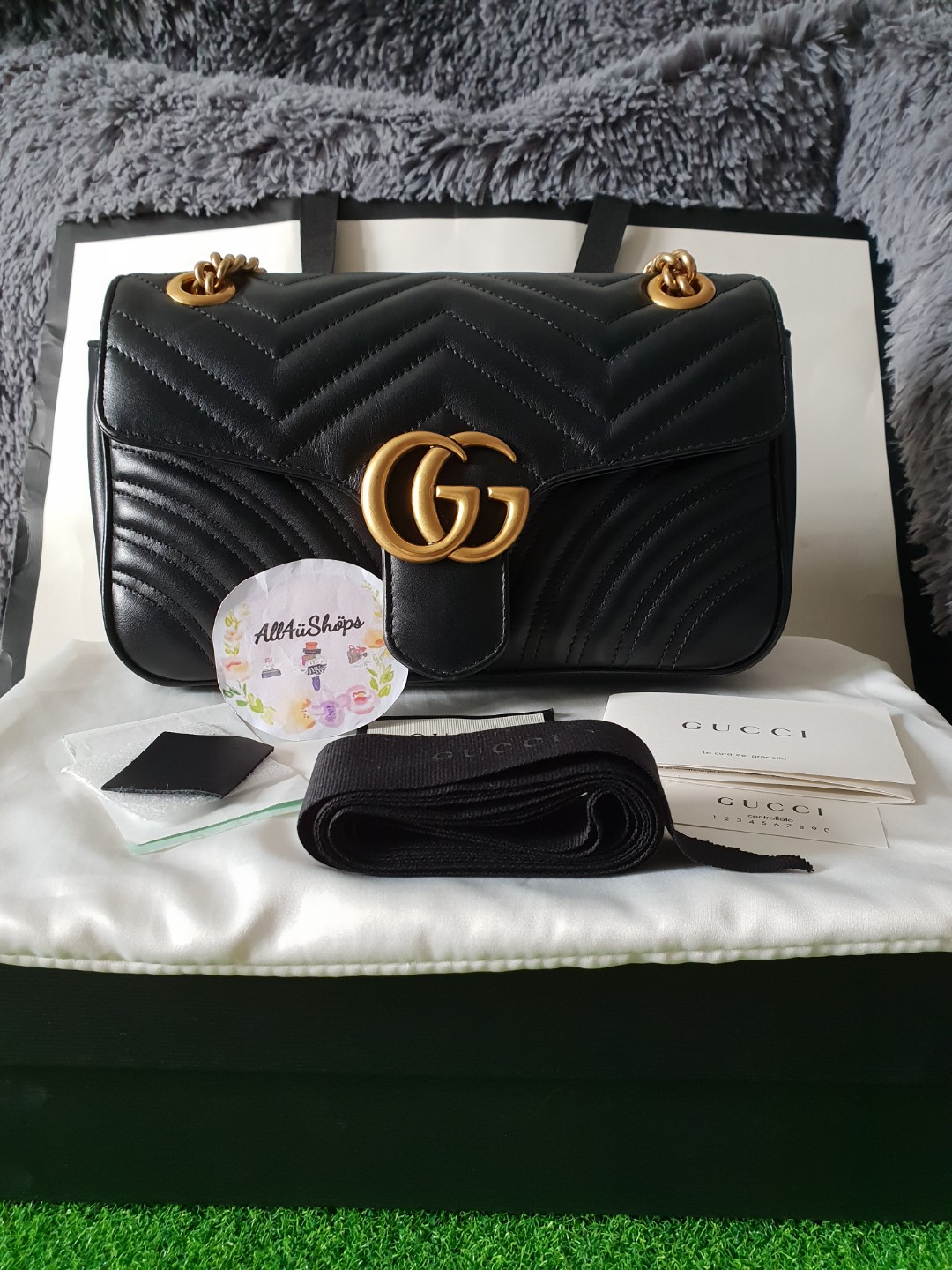 Like New Gucci Marmont 26cm 2018 Luxury Bags Wallets on