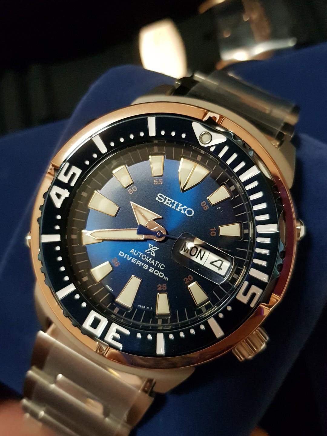Seiko baby hotsell tuna zimbe