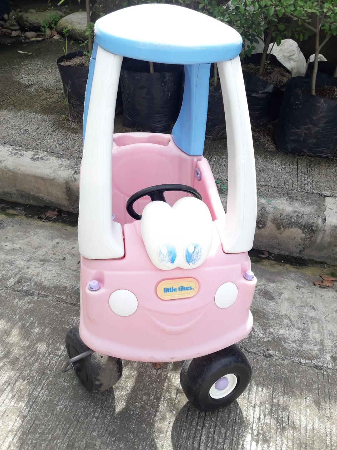 little tikes car baby walker
