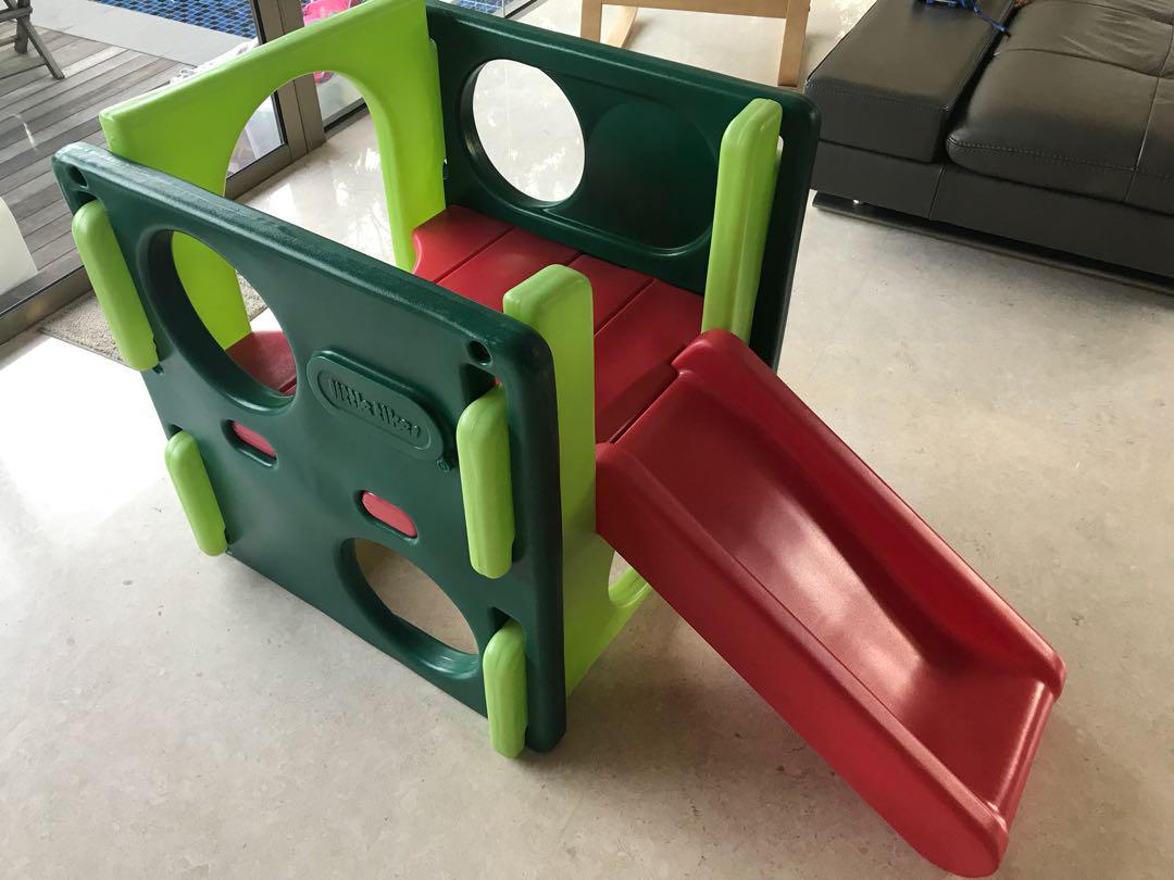 junior activity gym with slide