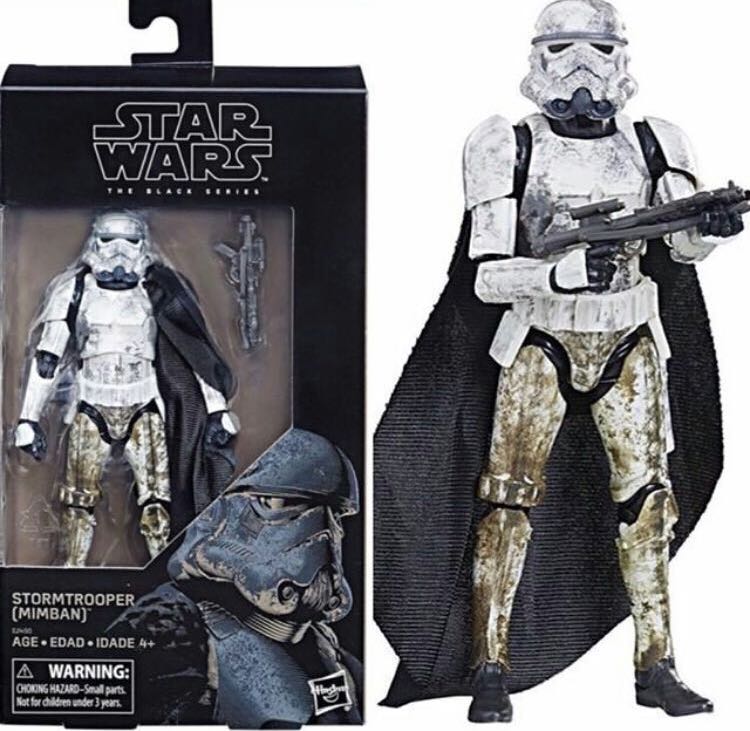 black series stormtrooper mimban