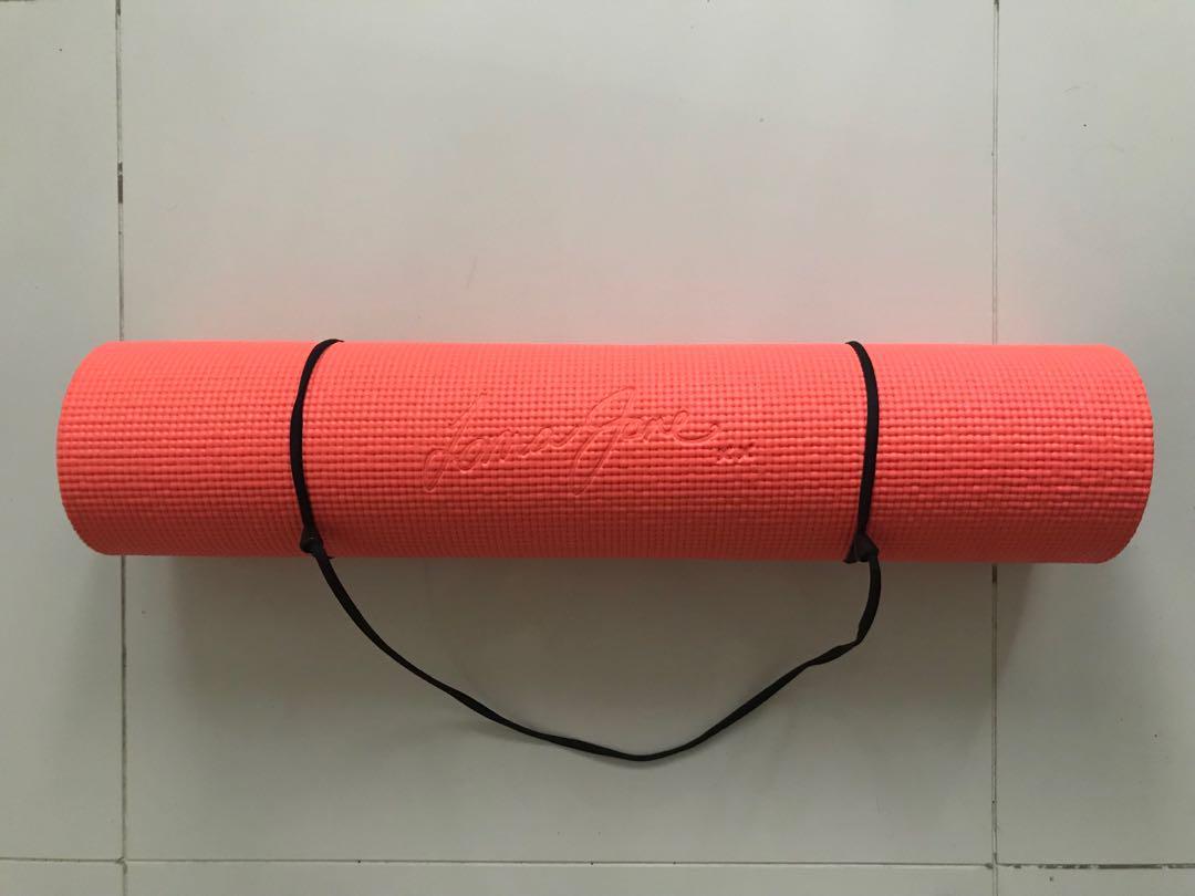 Lorna Jane Yoga Mat Sports Sports Games Equipment On Carousell