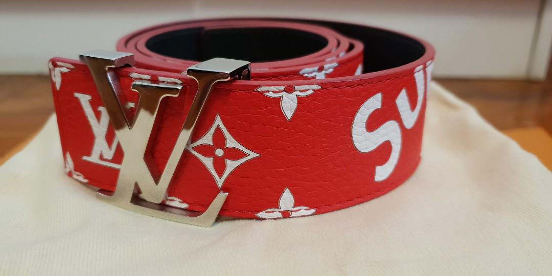 Supreme belt 2024 lv