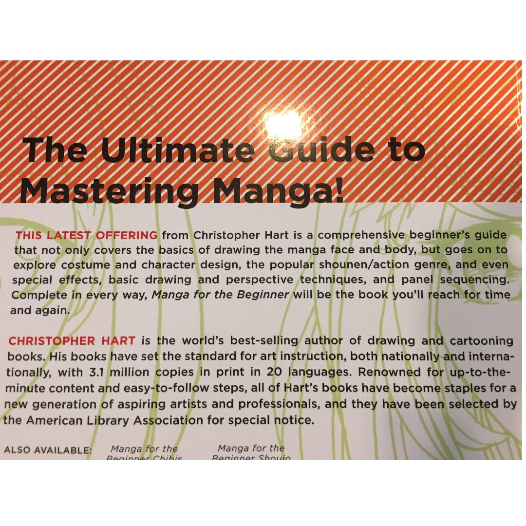 Manga For The Beginner Everything You Need To Start Drawing Right