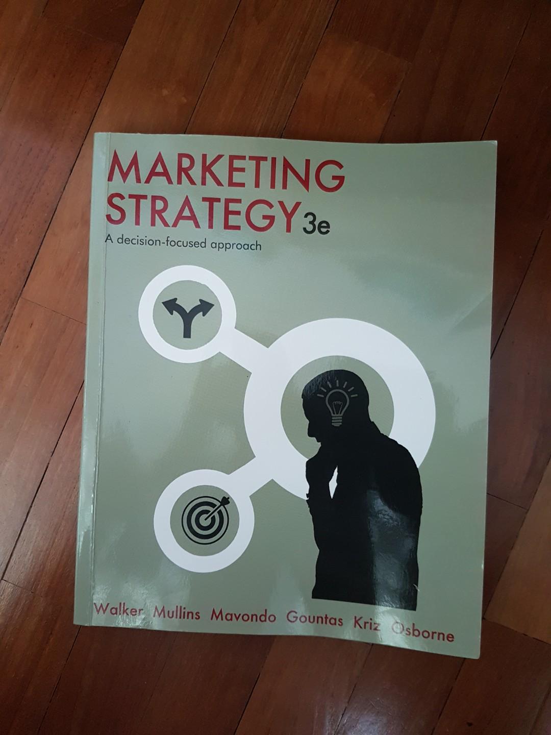 Marketing Strategy 3e: A decision-focused approach, Computers & Tech ...