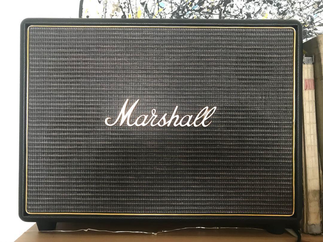 marshall woburn bluetooth speaker system