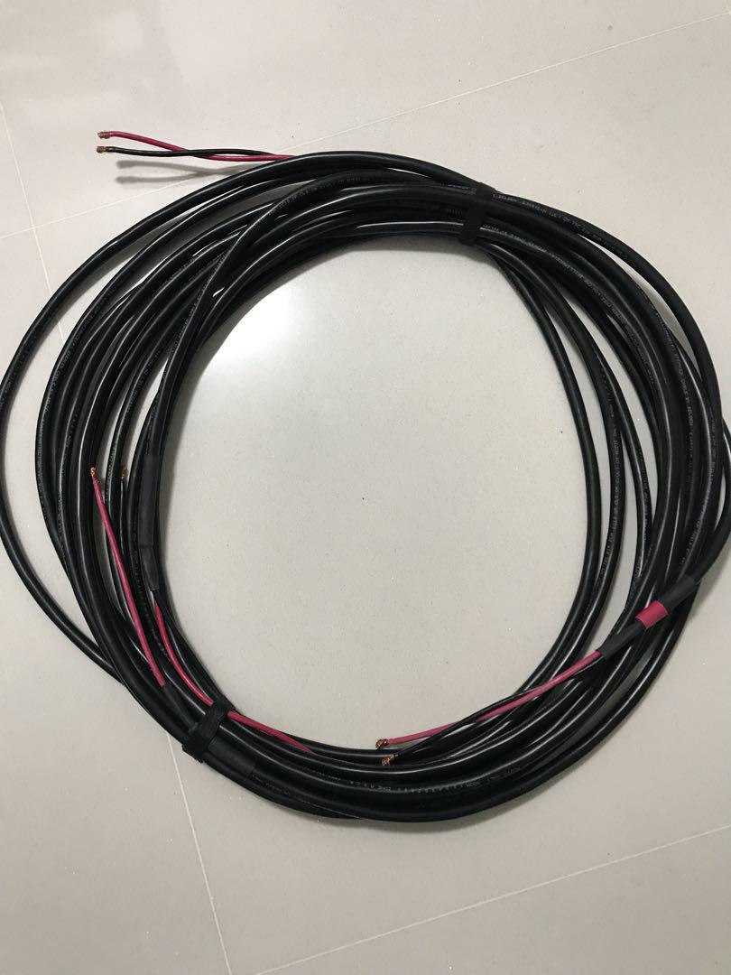 Massive 10awg Belden 1313a Speaker Cable Electronics Audio On Carousell