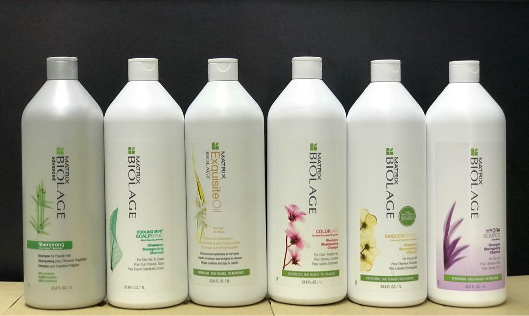 Matrix Biolage Shampoo Conditioner 1litre Health Beauty Hair Care On Carousell