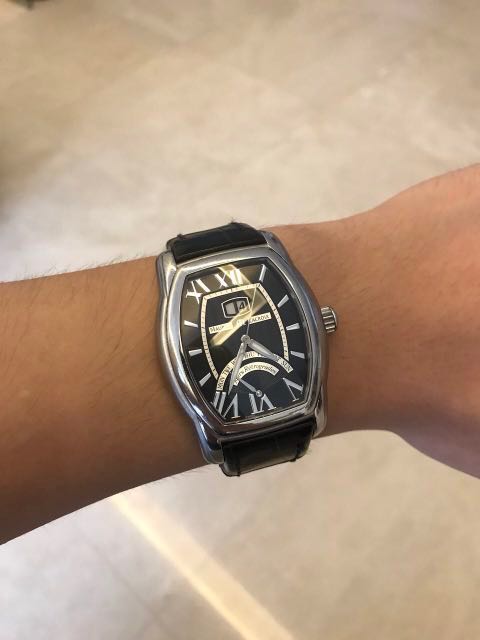 Maurice lacroix discount masterpiece jours retrograde