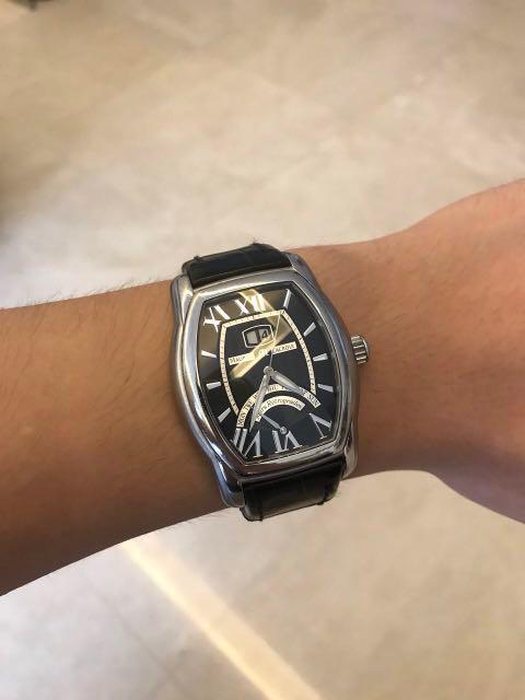 Maurice Lacroix Jours Retrograde Tonneau Masterpiece
