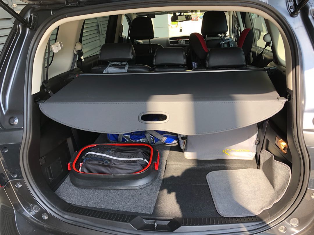 mazda 5 cargo cover