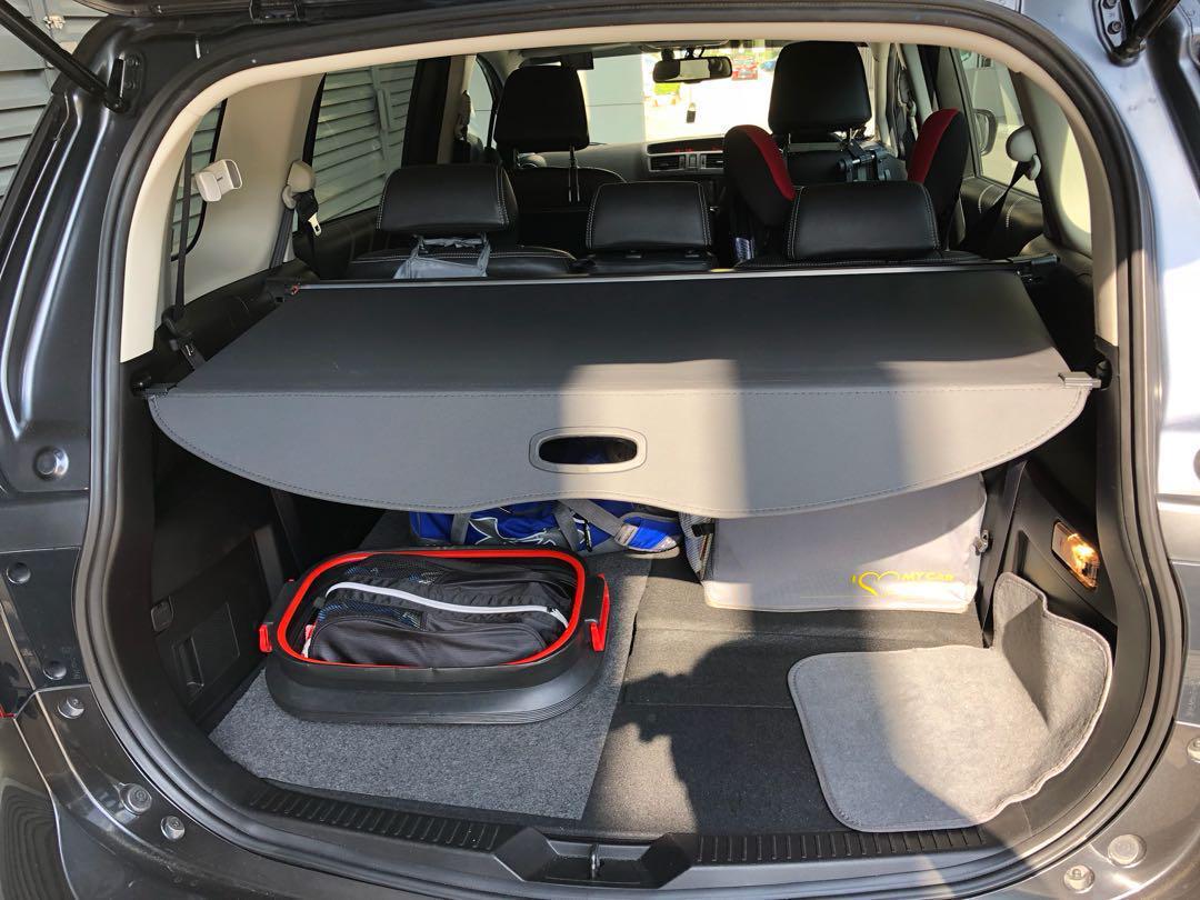Mazda 5 MPV Cargo Cover Car Accessories Accessories on Carousell