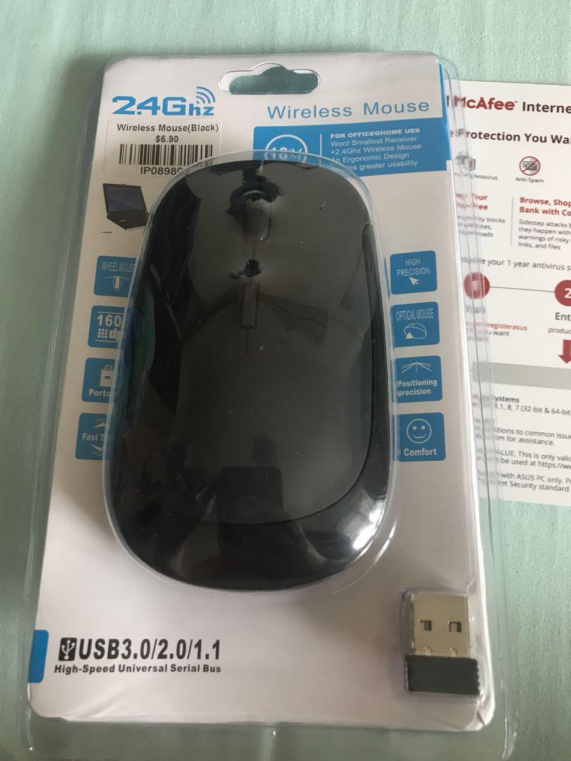 Mcafee internet security 1 year (Category: Networking) located in Singapore. Submitted by dqnah (Listing ID 189094072, Image 3). Description: Free one wireless mouse.