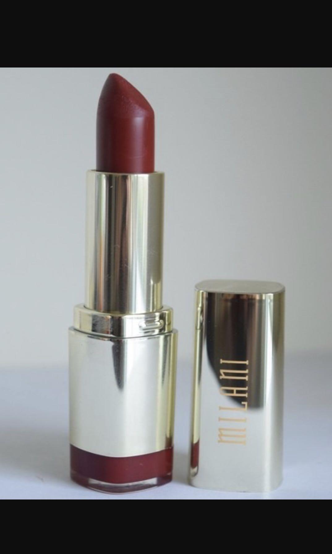 Milani Colour Statement Lipstick Matte Confident Health Beauty Makeup On Carousell Check out all the swatches and my review below. carousell