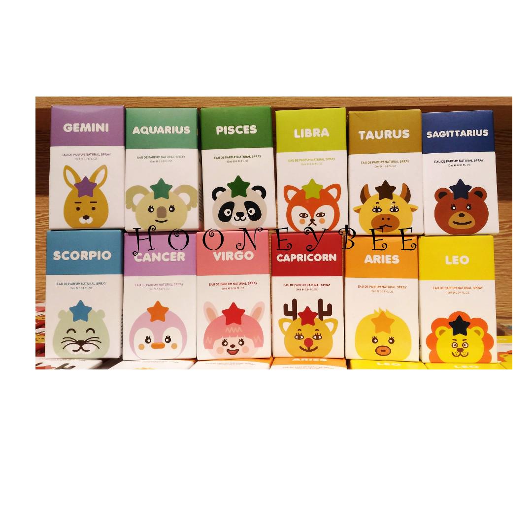 Miniso Parfum Zodiak 12 Varian Zodiac Perfume Kesehatan Kecantikan Kulit Sabun Tubuh Di Carousell