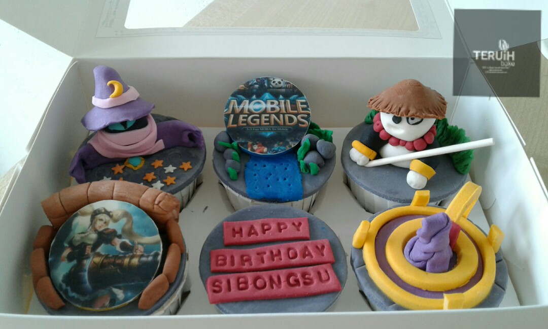 Birthday Cake Mobile Legends Cake Design