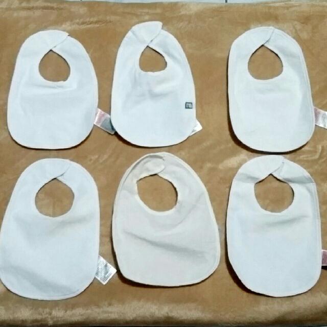 plain bibs
