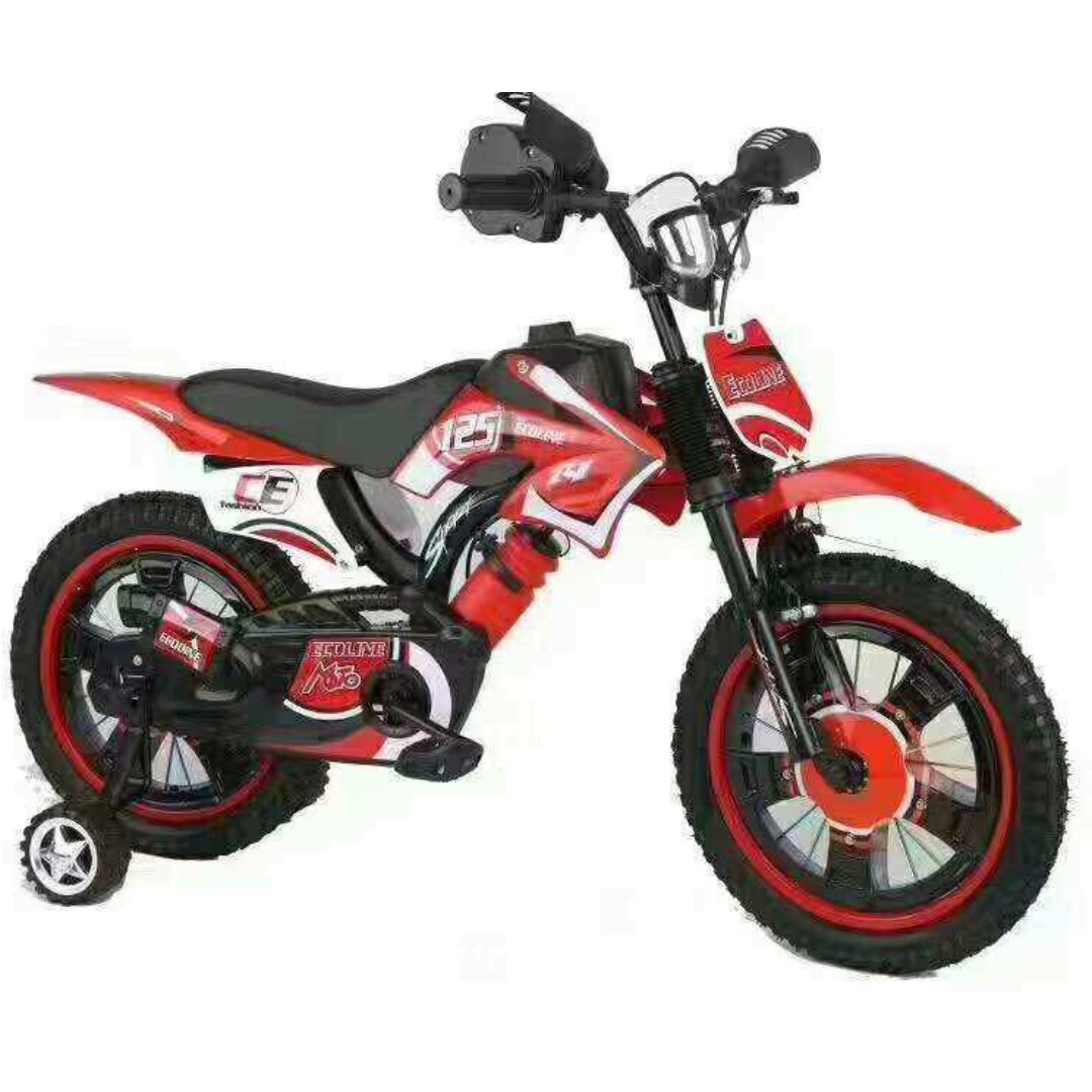 kids pedal motorcycle