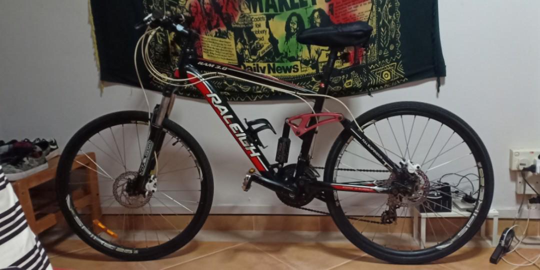 raleigh 3.0 mountain bike