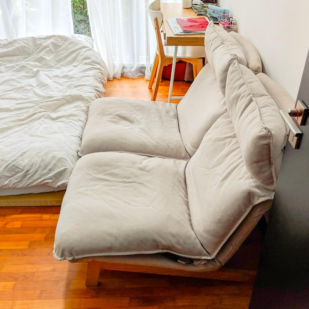 Muji reclining sofa review 2025