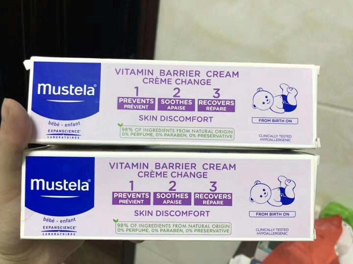 Mustela pat discount pat cream
