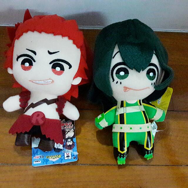my hero academia plushies