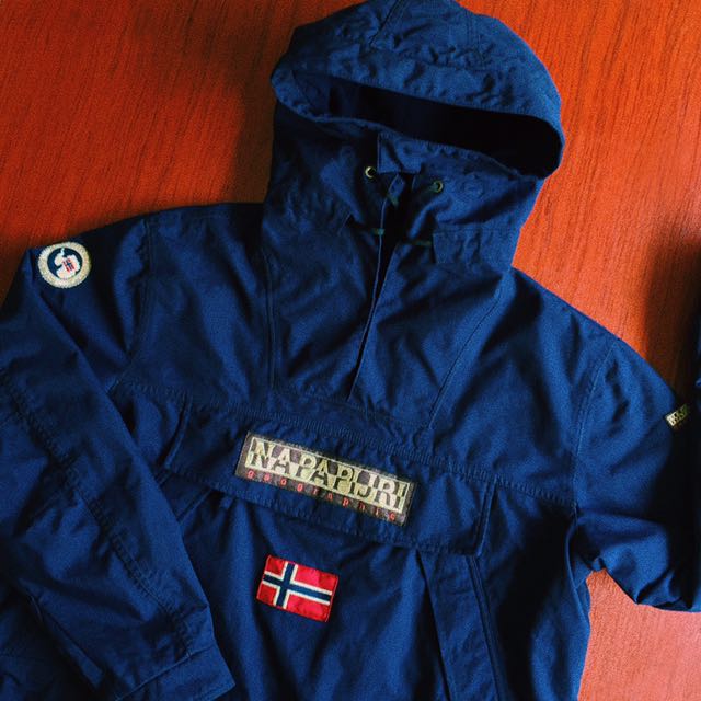 Jaket napapijri second online