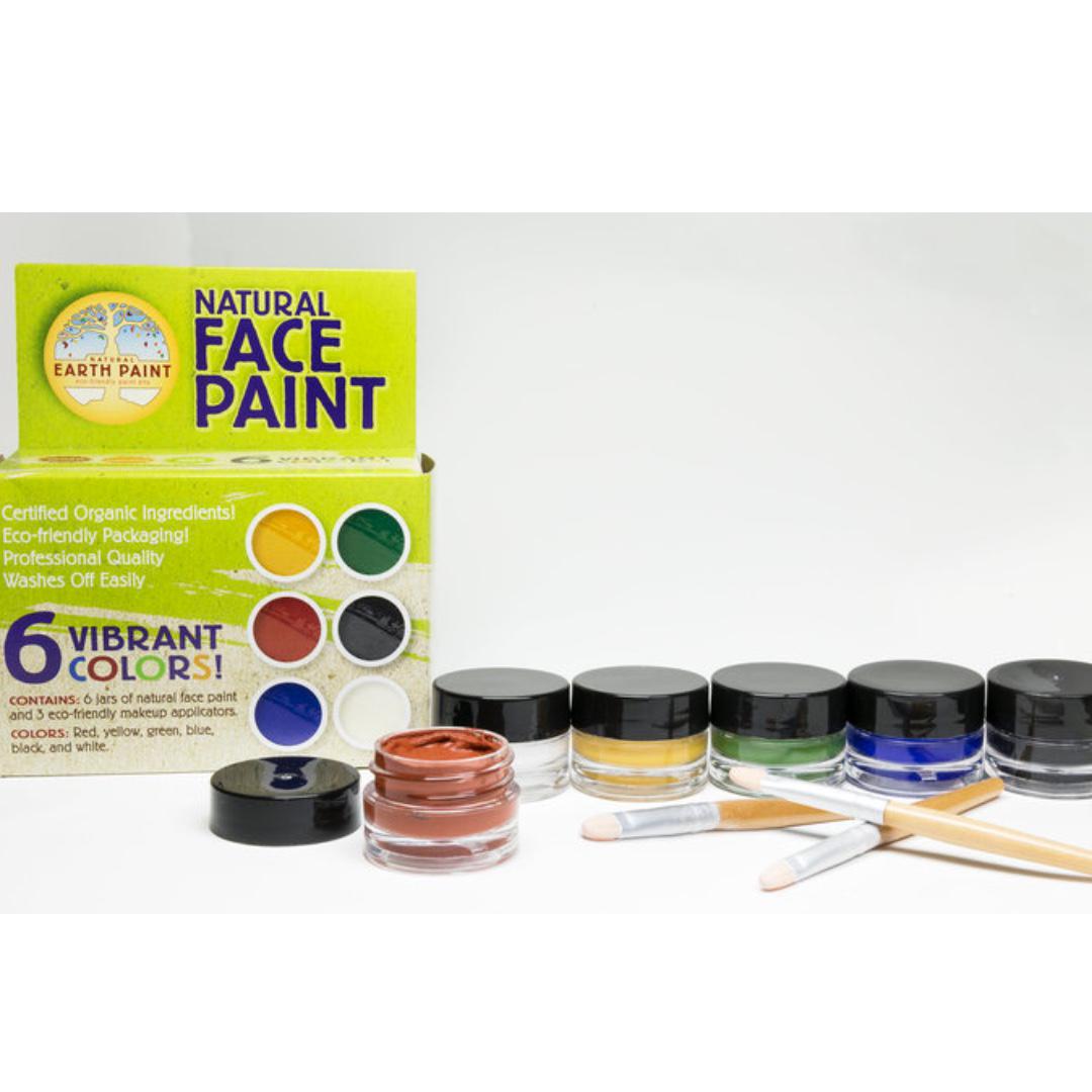 Natural Earth Face Paint Exclusive From Usa Design Craft