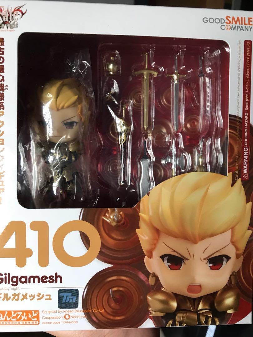 Nendoroid 410 Gilgamesh Fate Stay Night Unlimited Blade