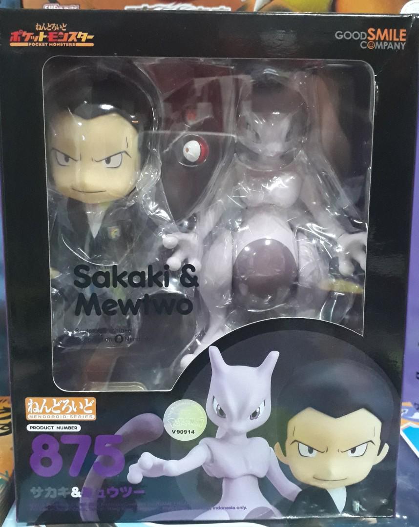 mewtwo nendoroid