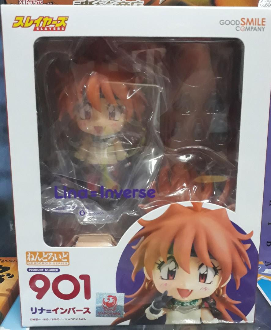 Get Wallpaper Nendoroid 901 Slayers Lina Inverse Toys Games Bricks Free