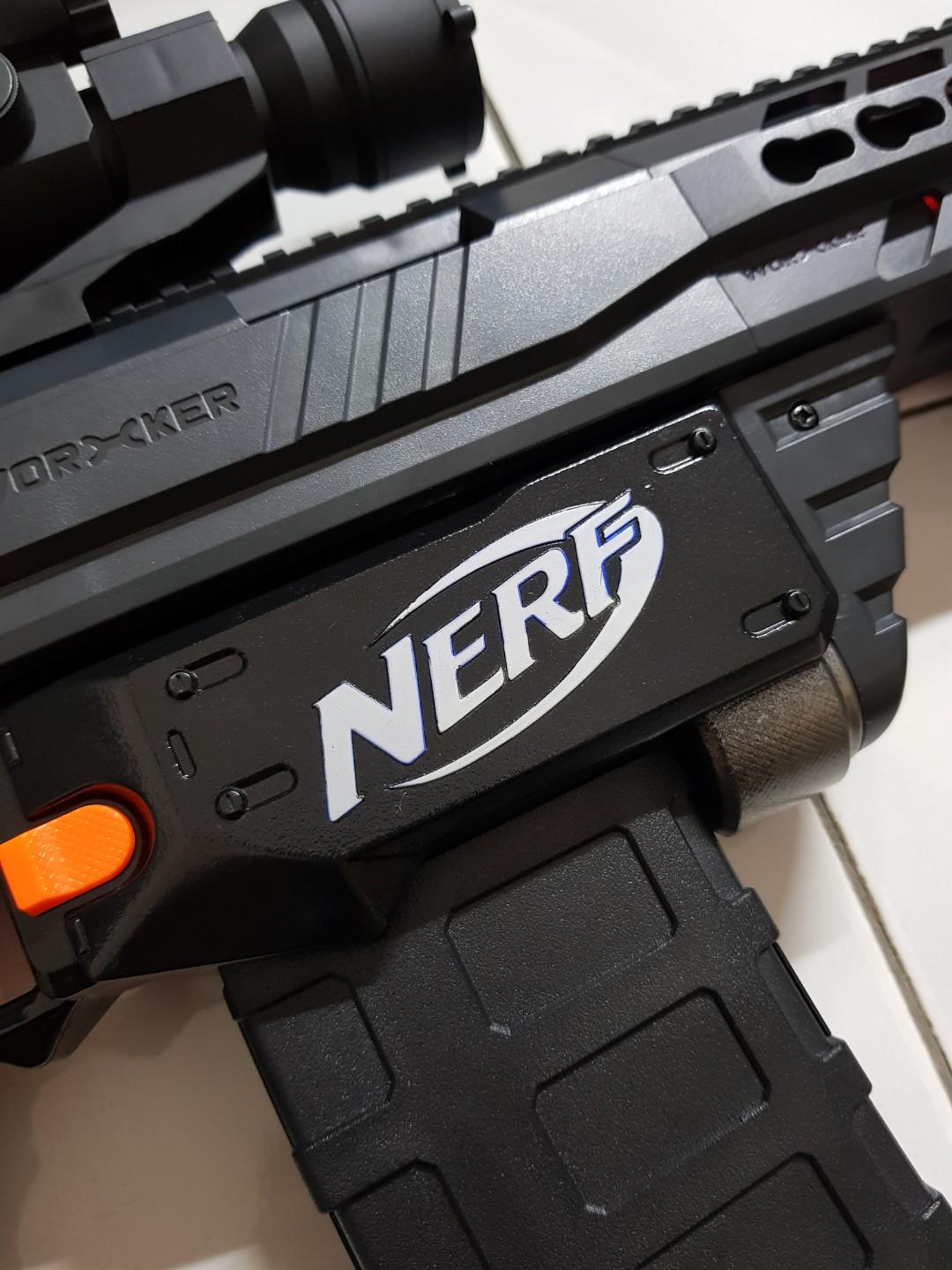 Nerf Retaliator MOD MCX Stefan Hobbies Toys Toys Games on