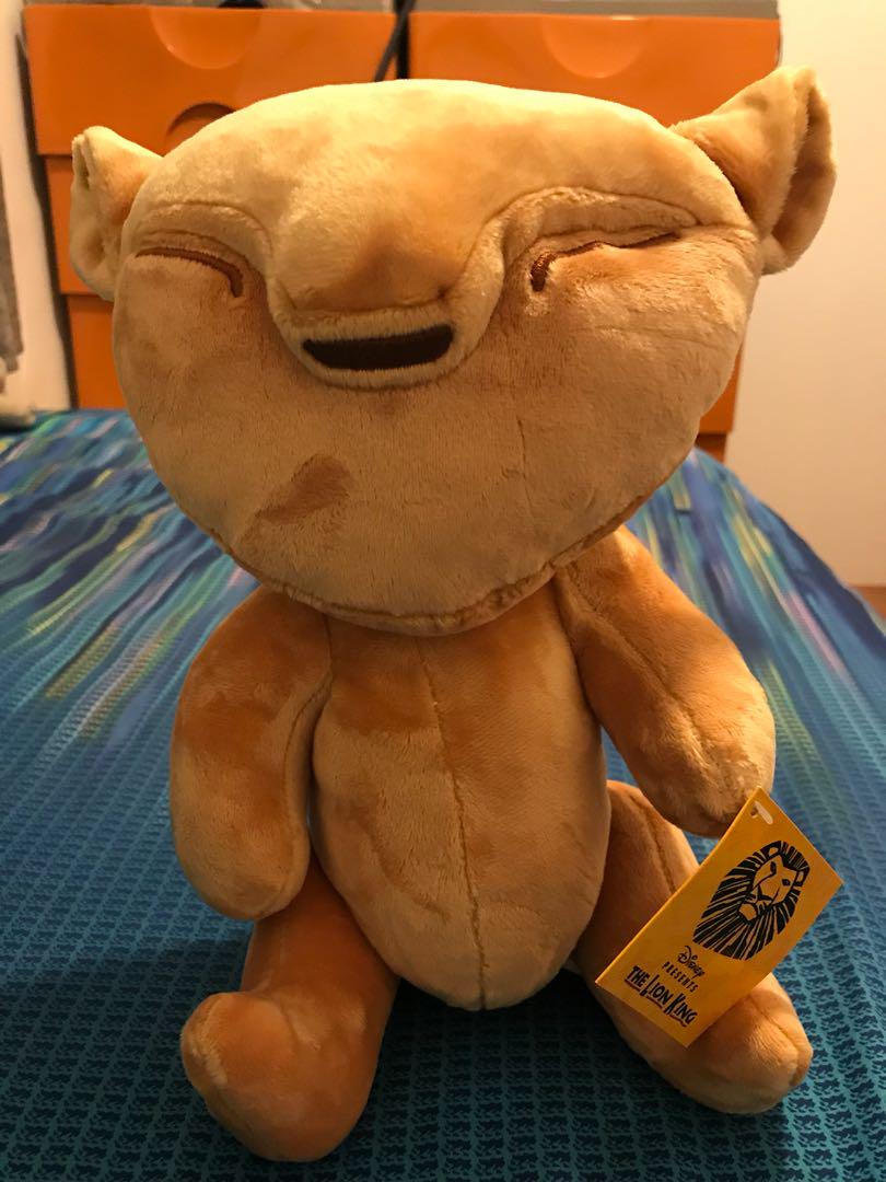 baby simba plush