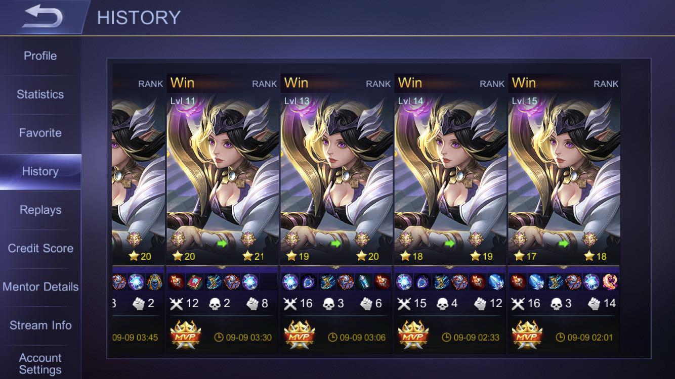 New Hero Lunox Is Over Power Mobile Legends Toys Games Video Gaming In Game Products On Carousell