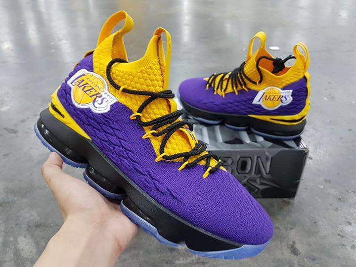New Lebron James 16 Low Cut Lakers Men S Shoes Men S Fashion Footwear On Carousell