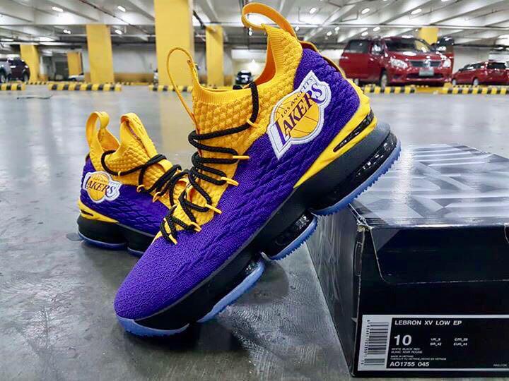 New Lebron James 16 Low Cut Lakers Men S Shoes Men S Fashion Footwear On Carousell