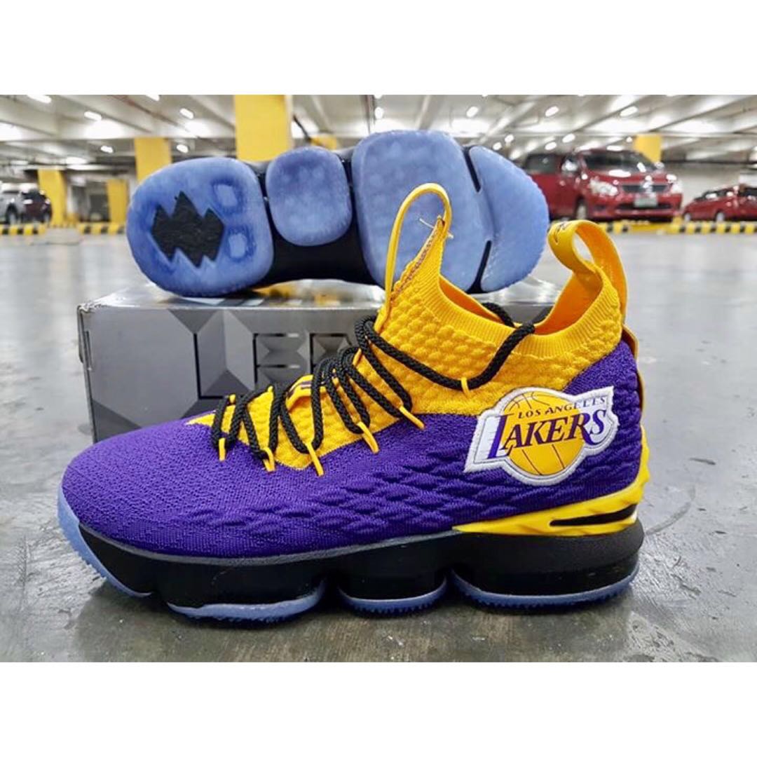 new lebron lakers shoes