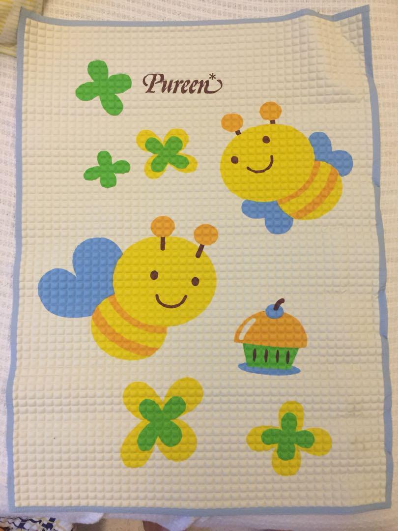 pureen baby changing mat