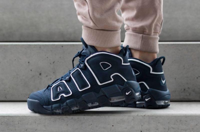 nike more uptempo obsidian