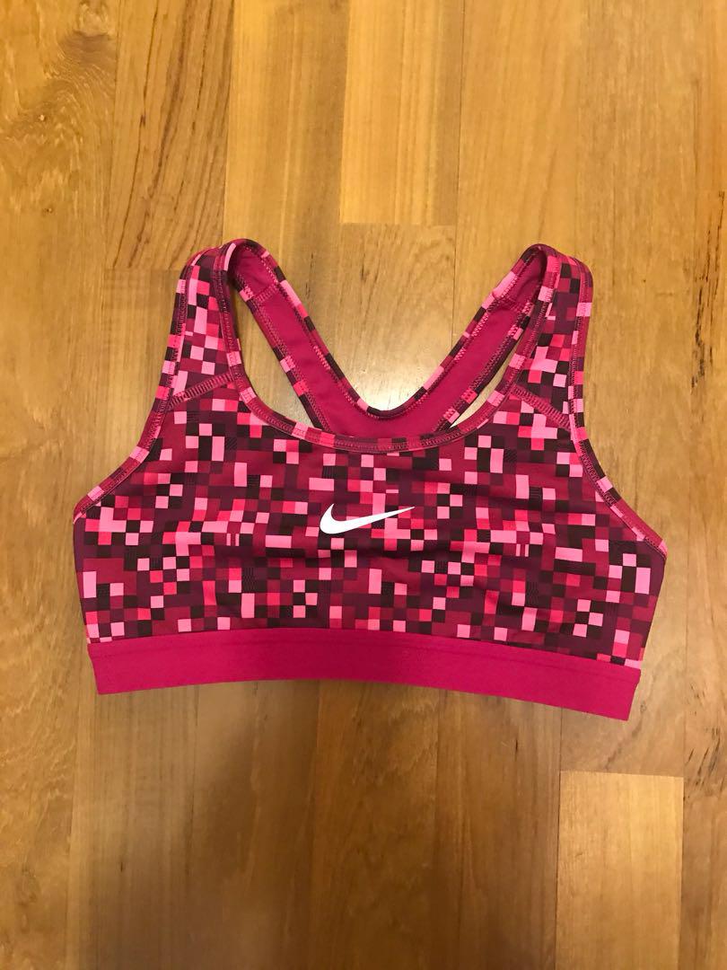 nike polka dot sports bra