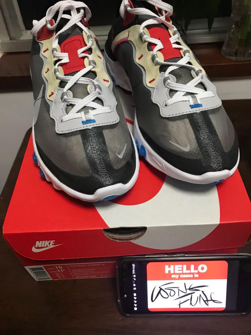 element 87 dark grey