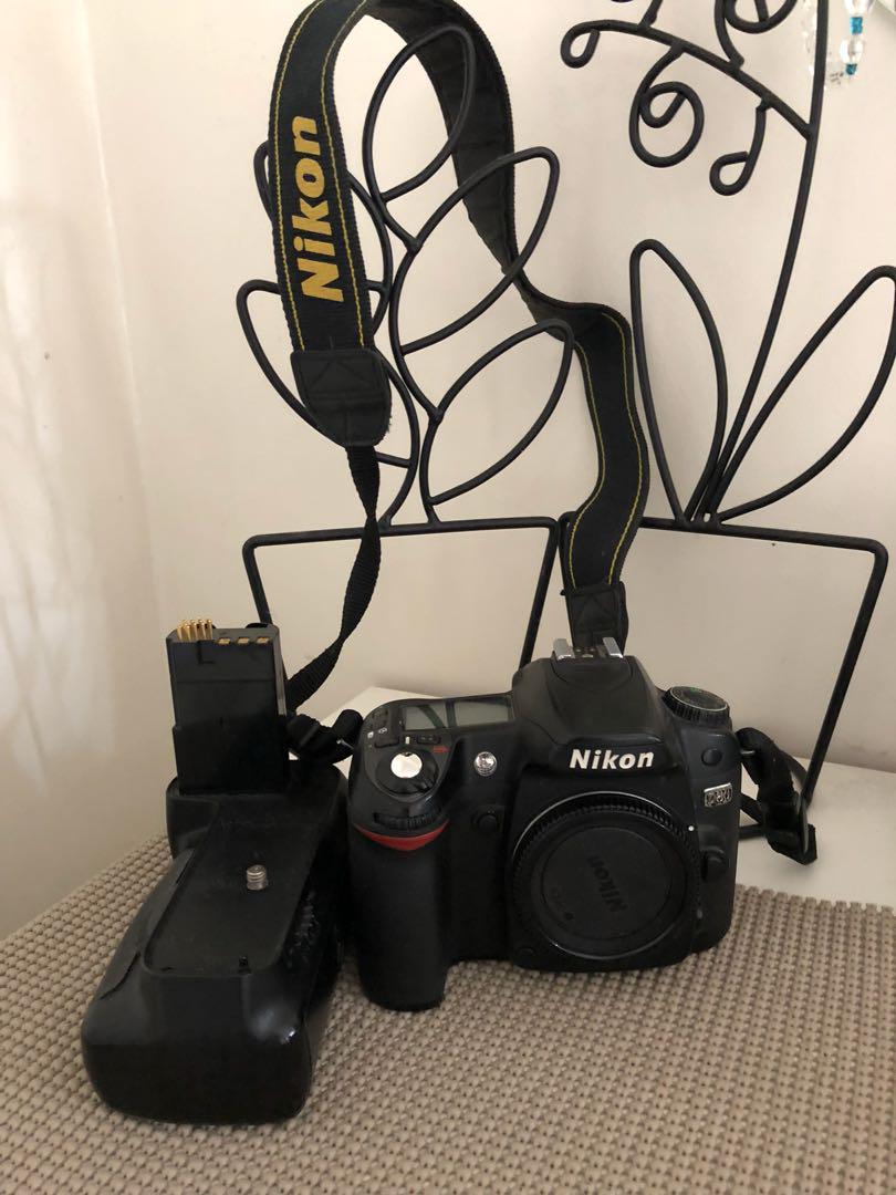 Nikon D80 Camera (Category: Cameras) located in Cebu City. Submitted by greatstuffshopper (Listing ID 189084224, Image 1). Description: With camera case Spare battery and charger.