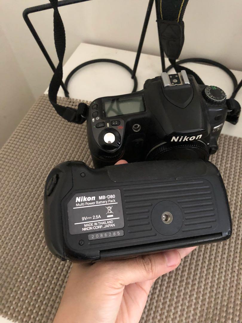 Nikon D80 Camera (Category: Cameras) located in Cebu City. Submitted by greatstuffshopper (Listing ID 189084224, Image 3). Description: With camera case Spare battery and charger.