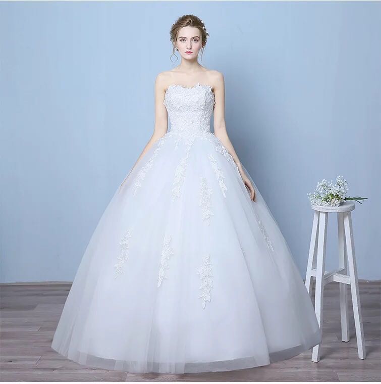 Off Shoulder Bridal Gown Women Wedding Gown Women S Fashion